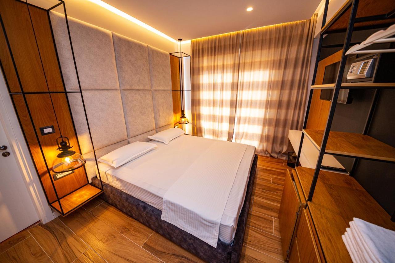 Inada Hotel Ksamil Bagian luar foto