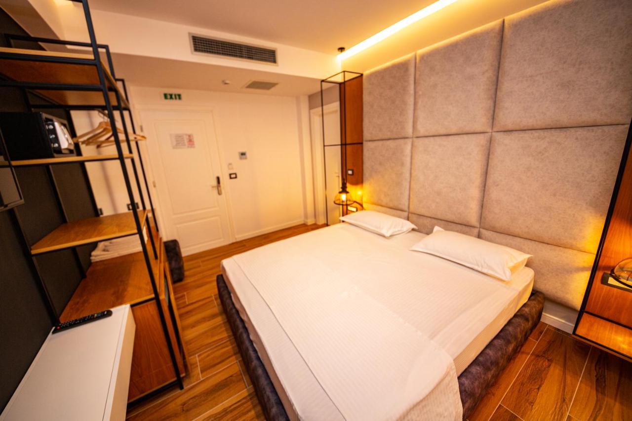 Inada Hotel Ksamil Bagian luar foto