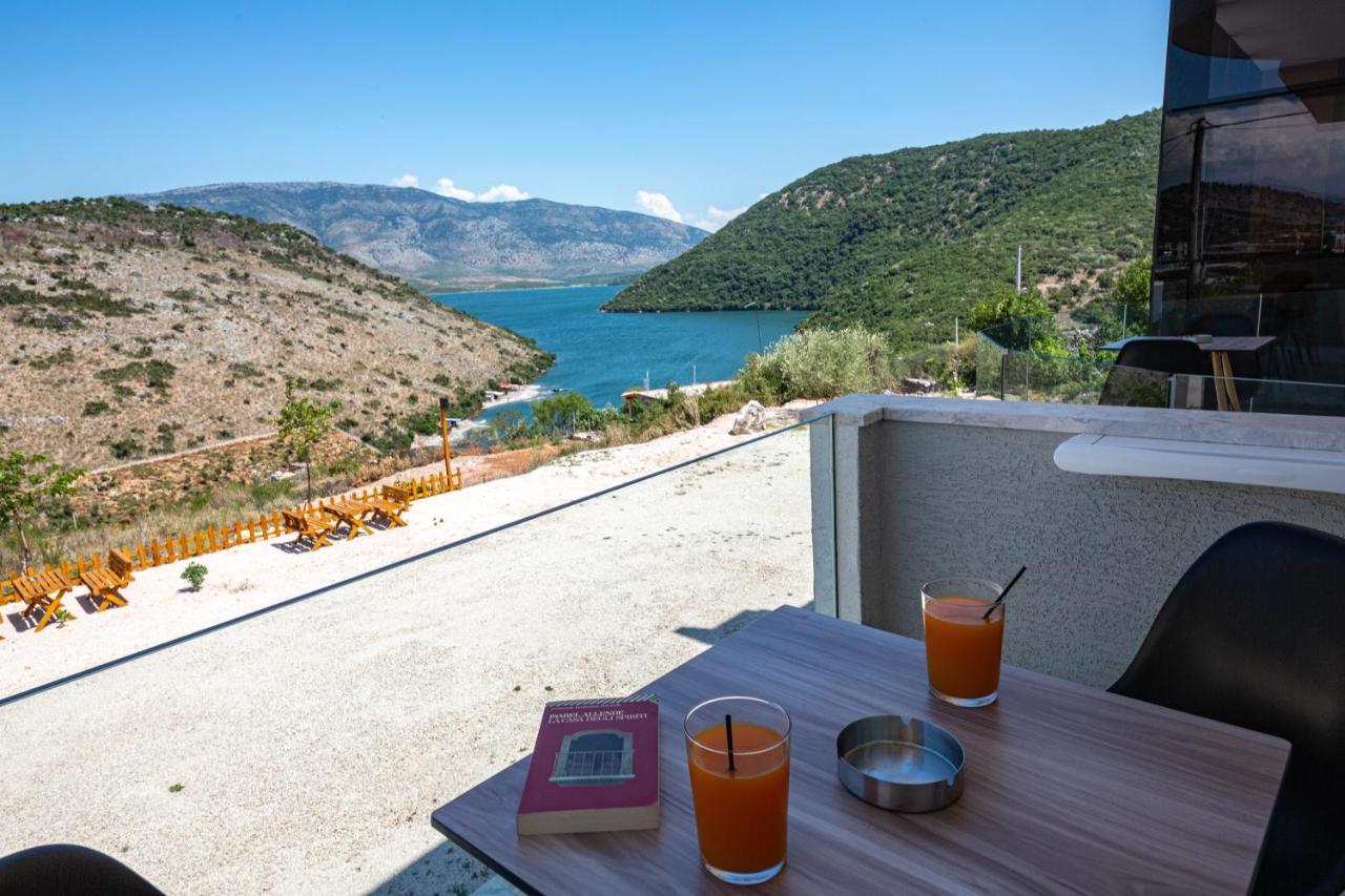 Inada Hotel Ksamil Bagian luar foto