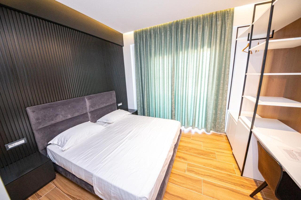 Inada Hotel Ksamil Bagian luar foto
