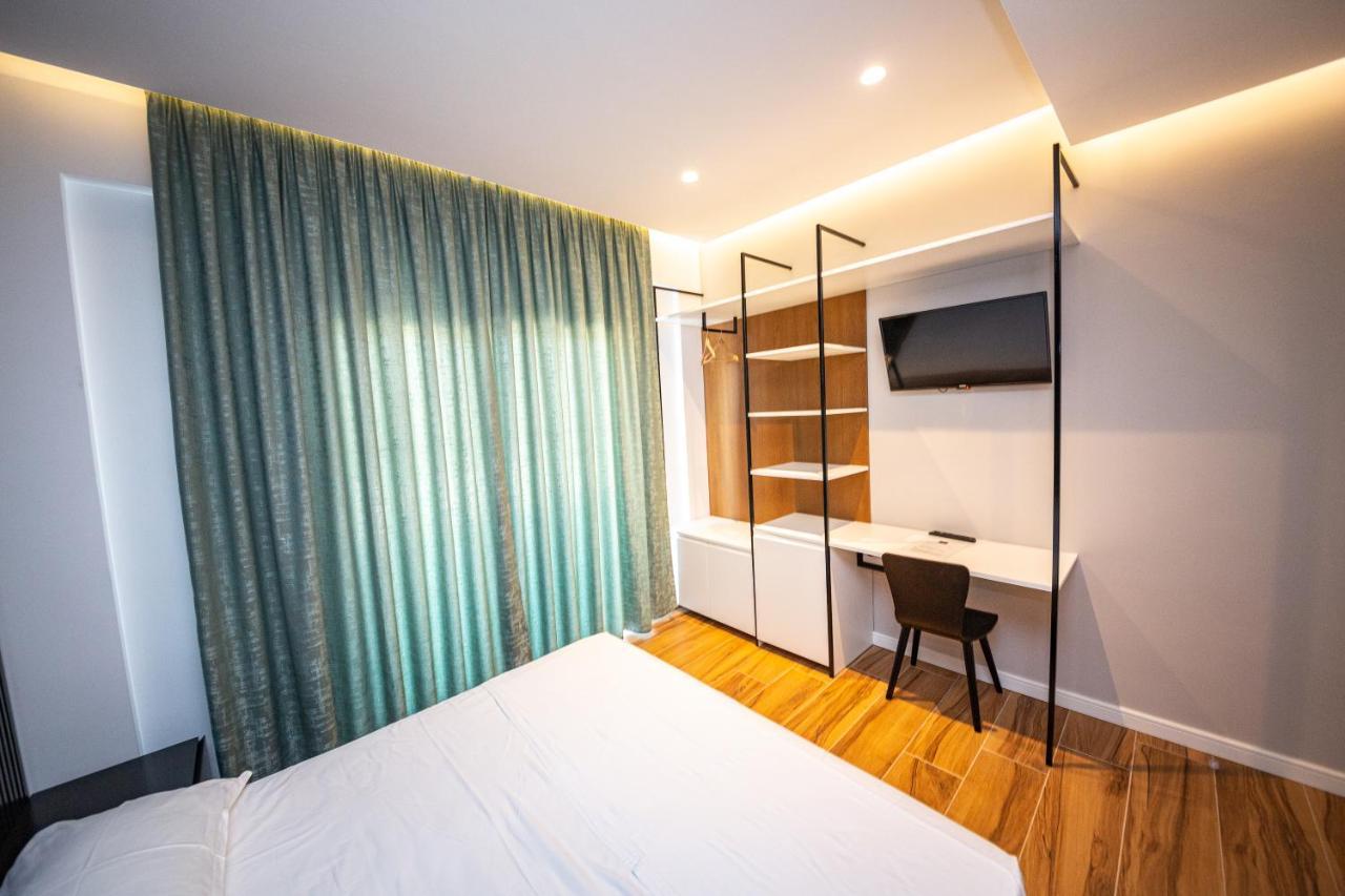 Inada Hotel Ksamil Bagian luar foto