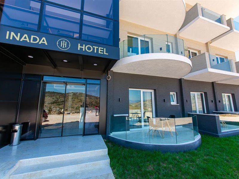 Inada Hotel Ksamil Bagian luar foto