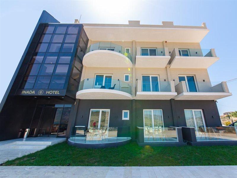Inada Hotel Ksamil Bagian luar foto