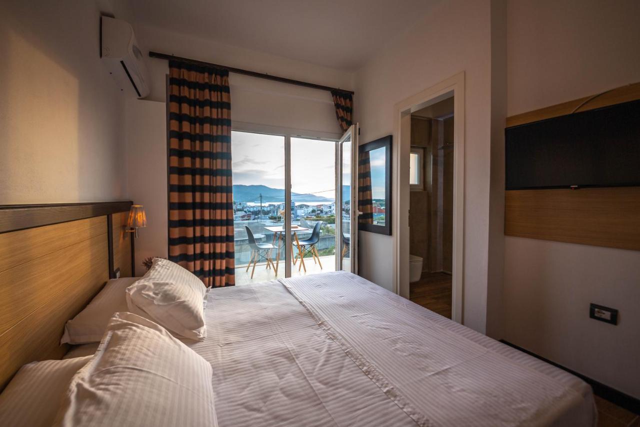 Inada Hotel Ksamil Bagian luar foto