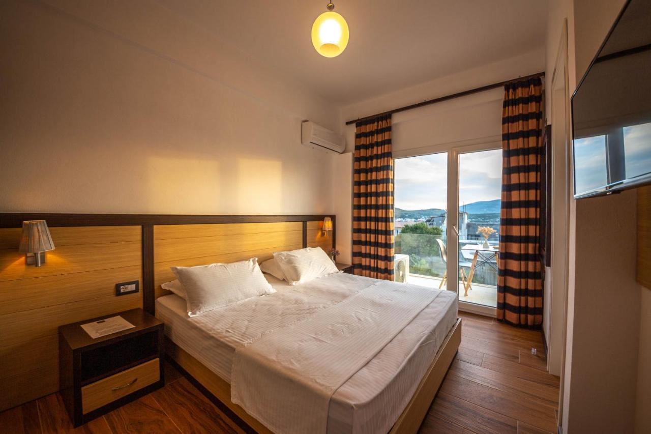 Inada Hotel Ksamil Bagian luar foto