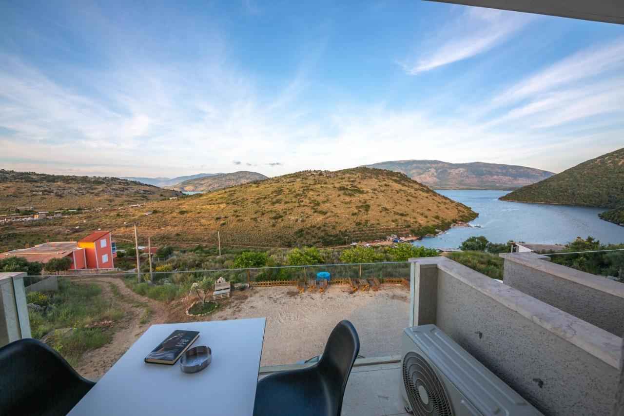 Inada Hotel Ksamil Bagian luar foto
