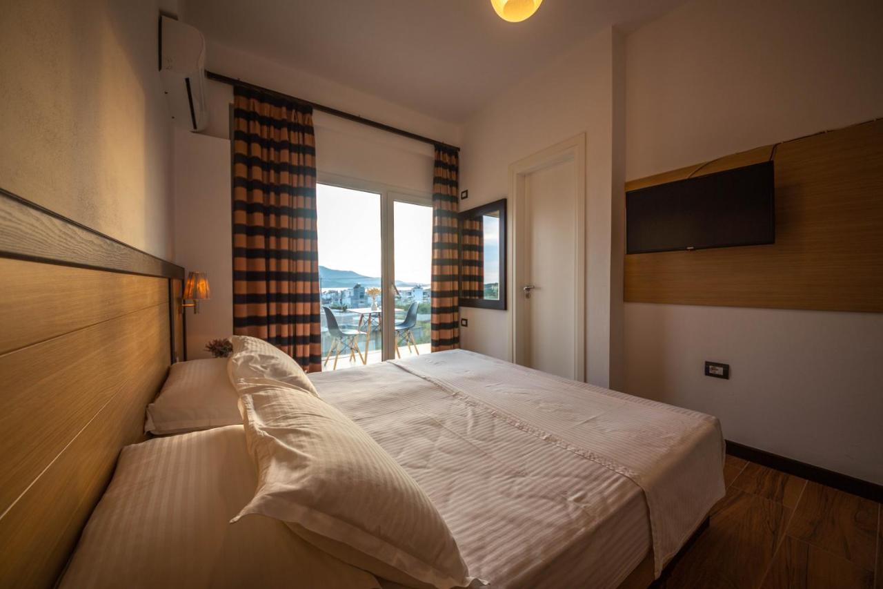 Inada Hotel Ksamil Bagian luar foto