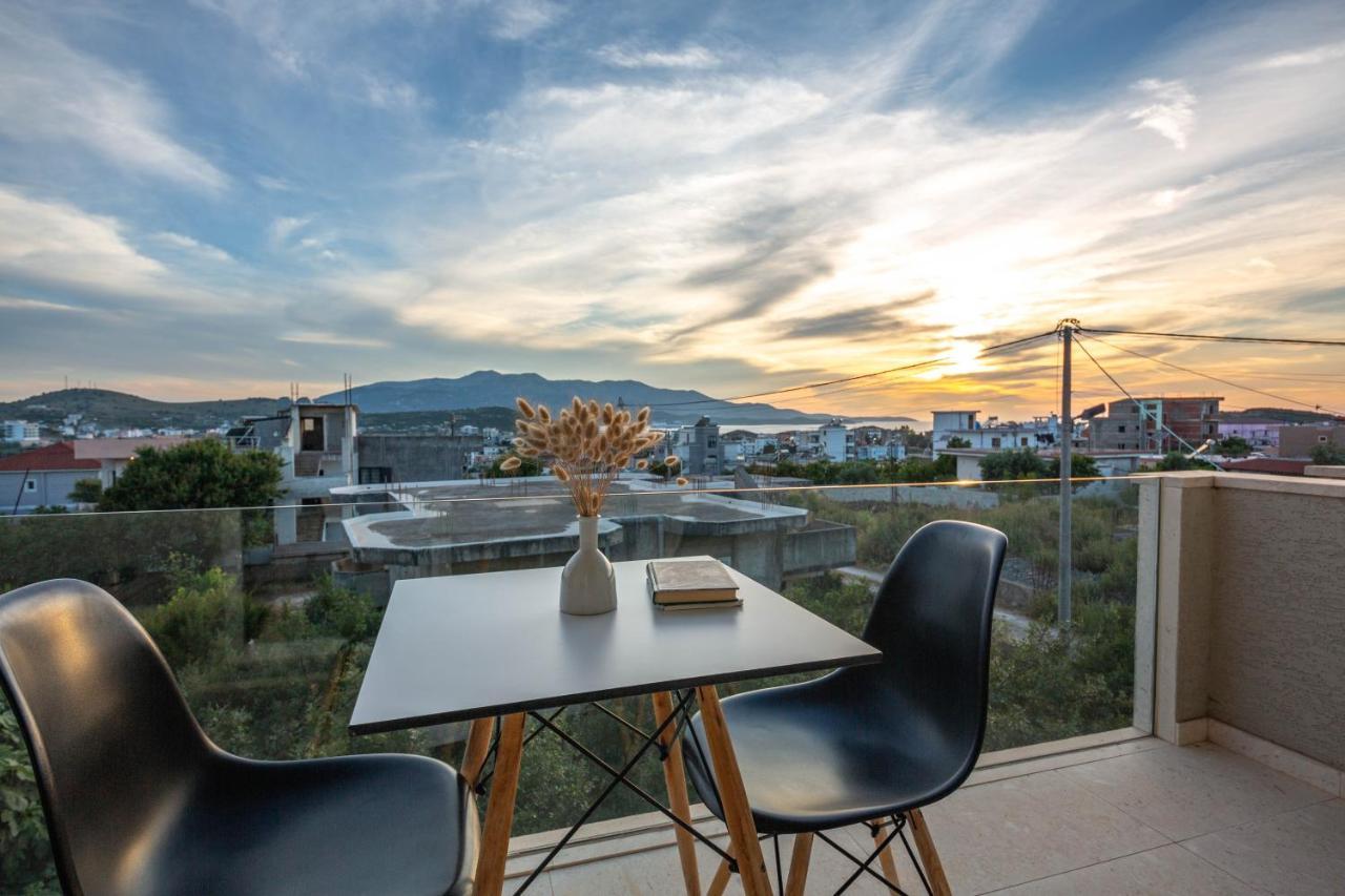 Inada Hotel Ksamil Bagian luar foto