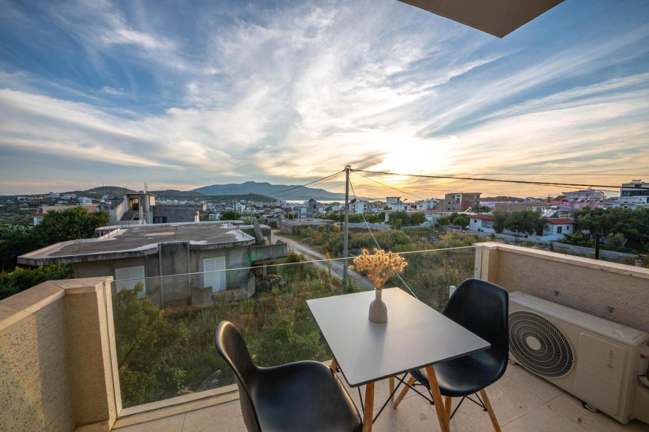 Inada Hotel Ksamil Bagian luar foto