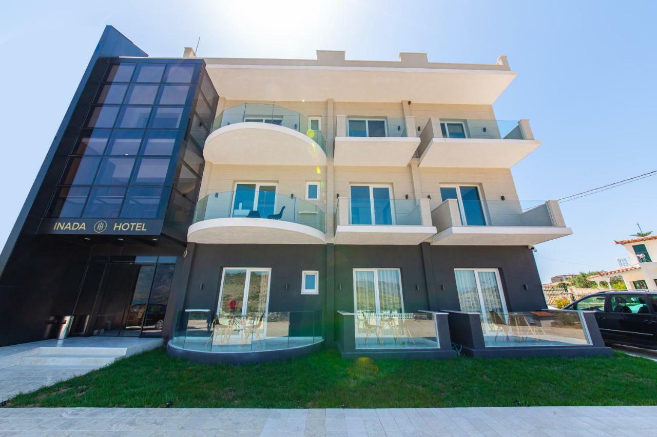 Inada Hotel Ksamil Bagian luar foto