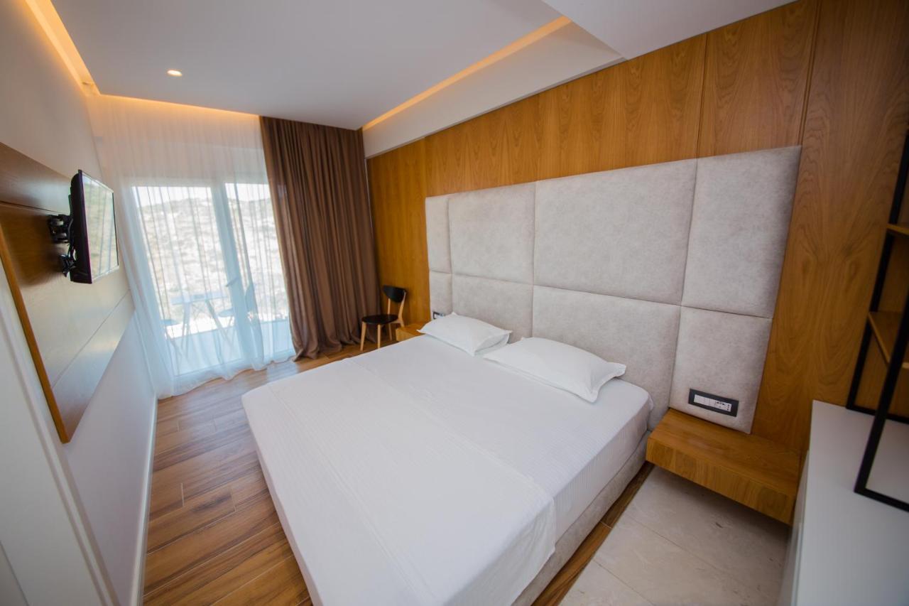 Inada Hotel Ksamil Bagian luar foto