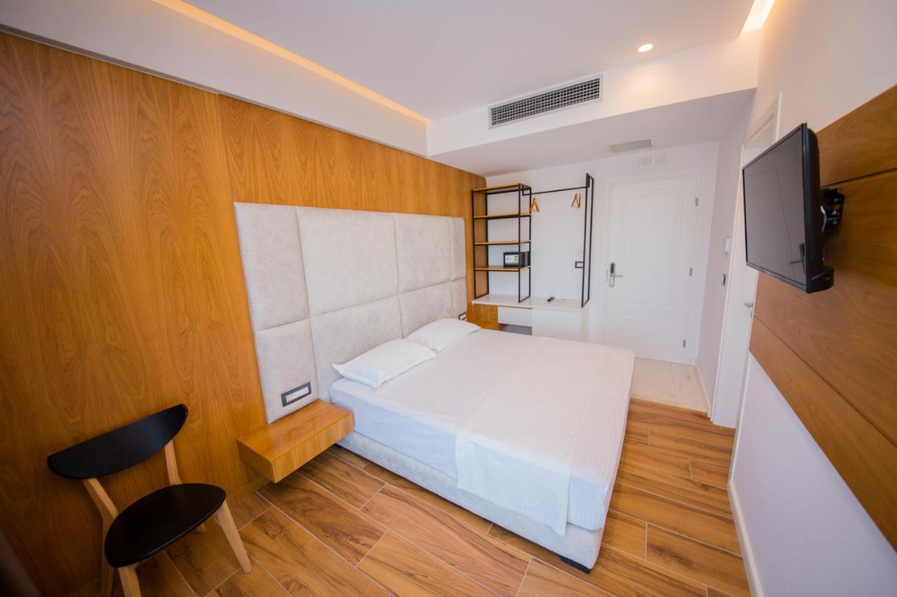 Inada Hotel Ksamil Bagian luar foto